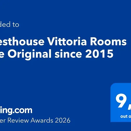 Vittoria - The Original Since 2015 Maison d'hôtes 4*