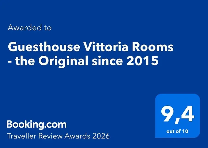 Vittoria - The Original Since 2015 Casa de hóspedes 4*